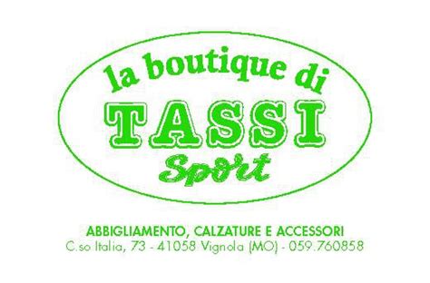 la boutique di tassi sport 